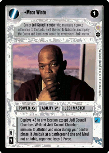 •Mace Windu