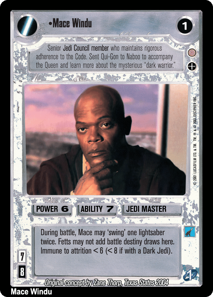 •Mace Windu (V)