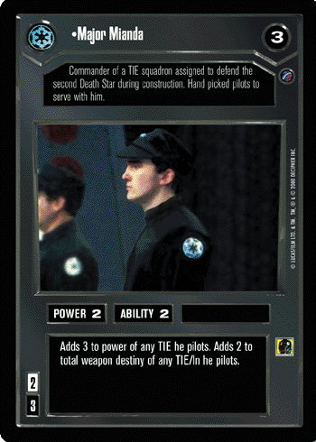 •Major Mianda