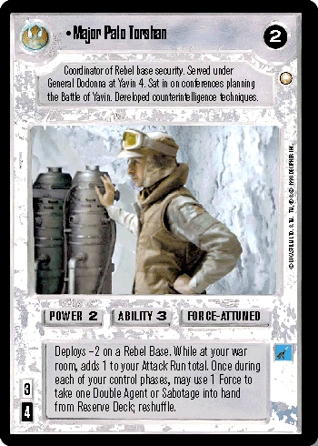 •Major Palo Torshan