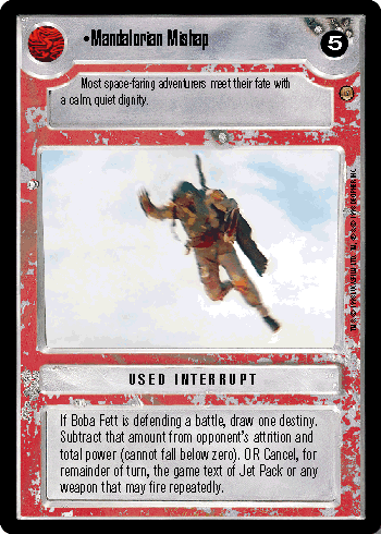 •Mandalorian Mishap