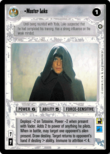 •Master Luke
