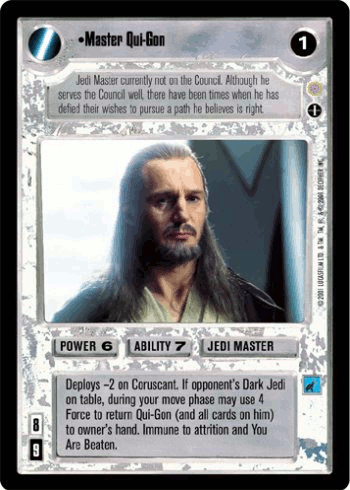 •Master Qui-Gon
