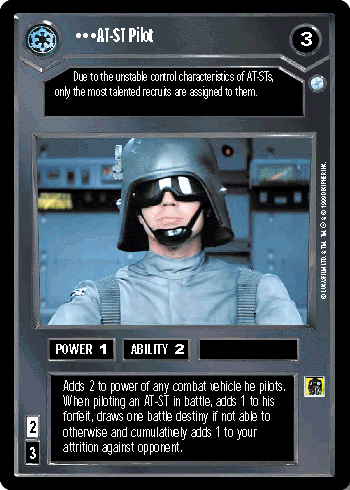 •••AT-ST Pilot