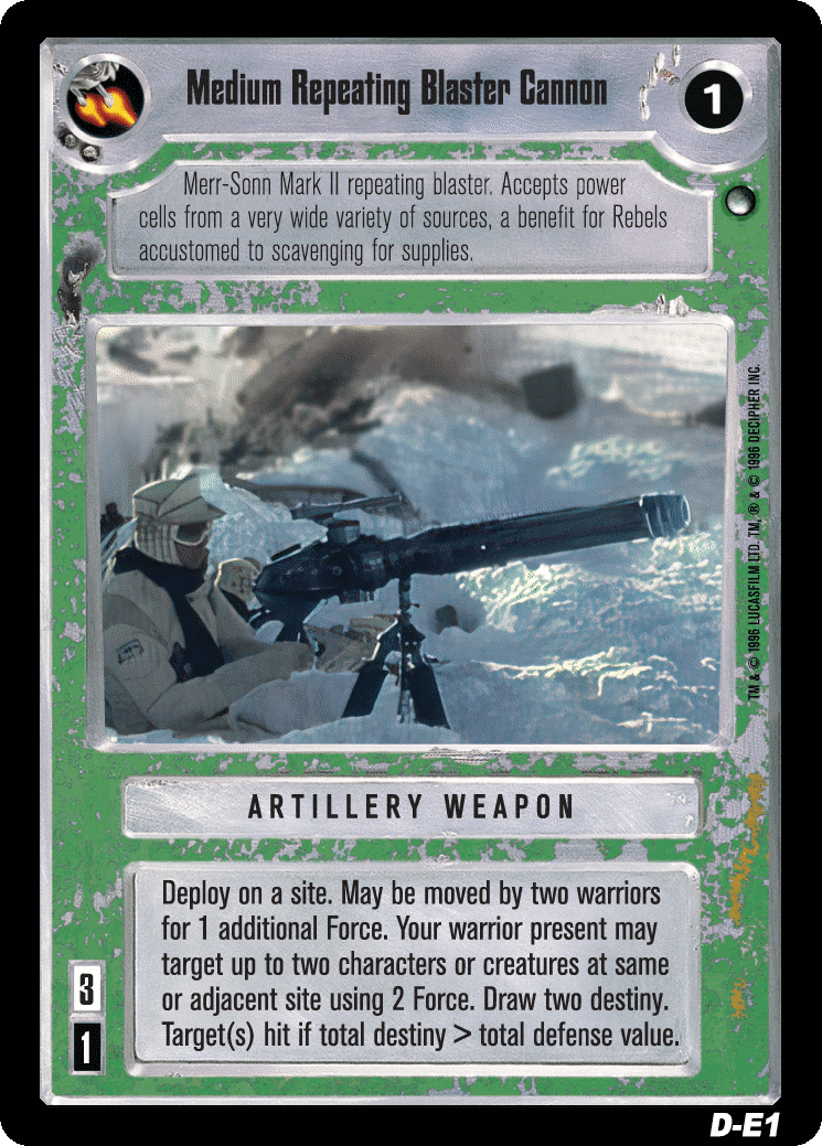 Medium Repeating Blaster Cannon
