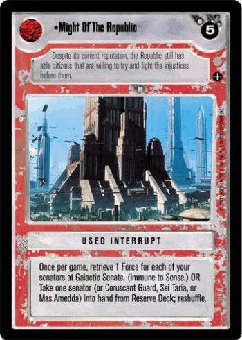 •Might Of The Republic