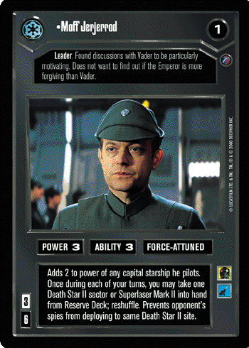•Moff Jerjerrod