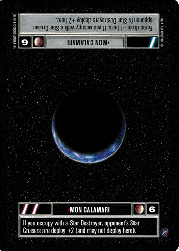 •Mon Calamari