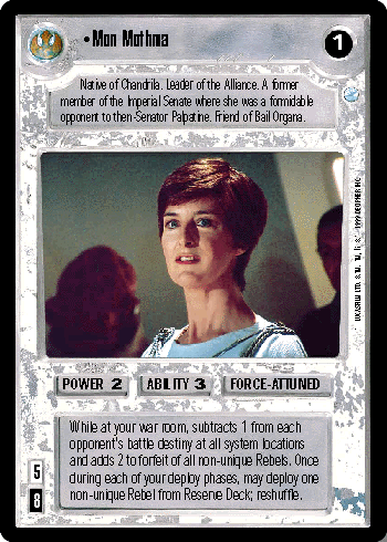 •Mon Mothma