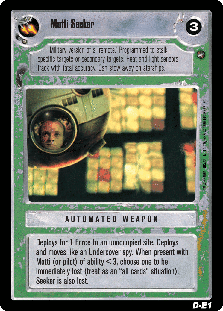 Motti Seeker