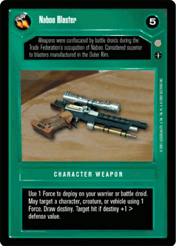 Naboo Blaster