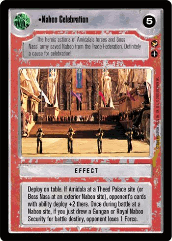 •Naboo Celebration