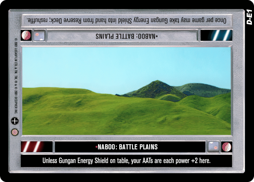 •Naboo: Battle Plains