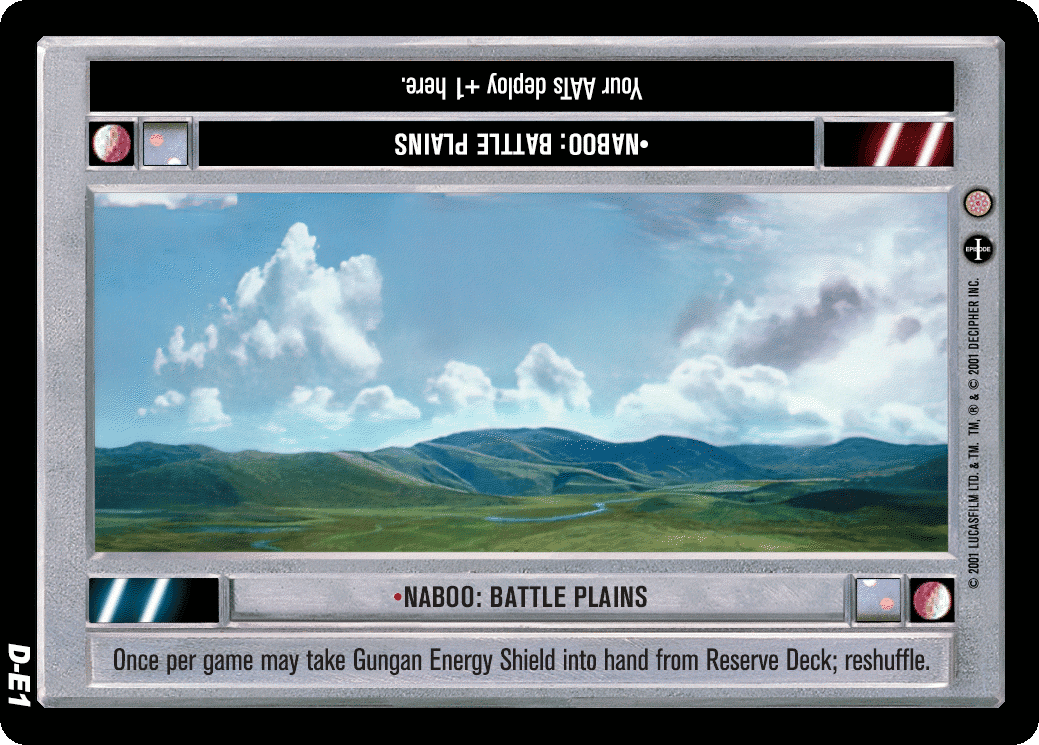 •Naboo: Battle Plains