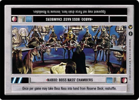 •Naboo: Boss Nass' Chambers