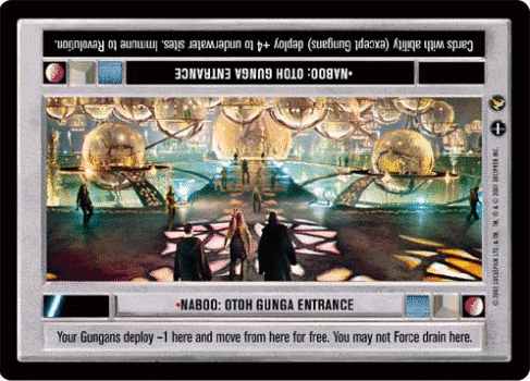 •Naboo: Otoh Gunga Entrance