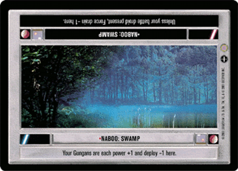 •Naboo: Swamp
