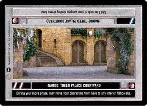•Naboo: Theed Palace Courtyard