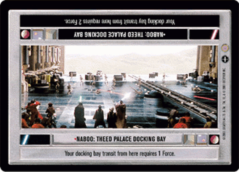 •Naboo: Theed Palace Docking Bay