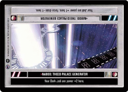 •Naboo: Theed Palace Generator