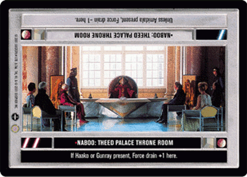 •Naboo: Theed Palace Throne Room