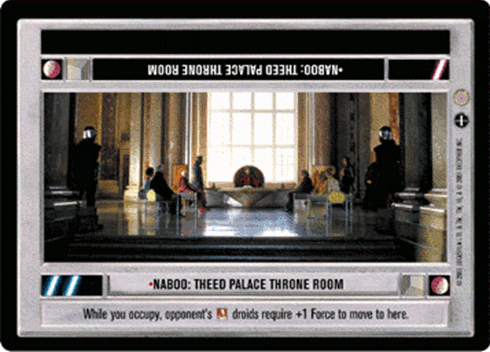 •Naboo: Theed Palace Throne Room