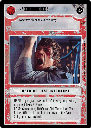 •NOOOOOOOOOOOO!