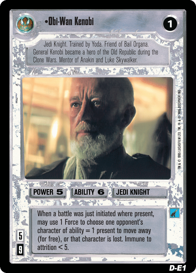 •Obi-Wan Kenobi