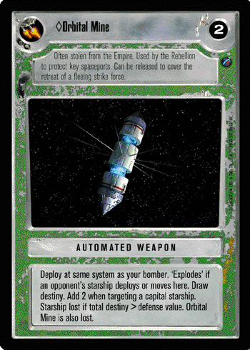<>Orbital Mine