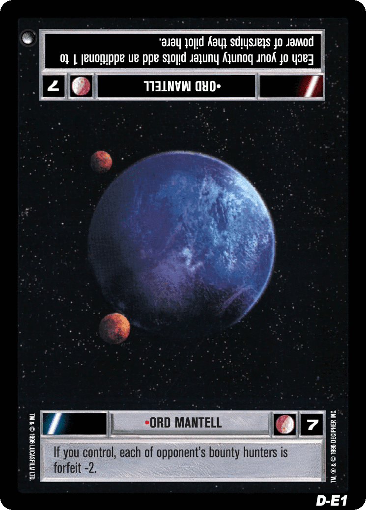 •Ord Mantell