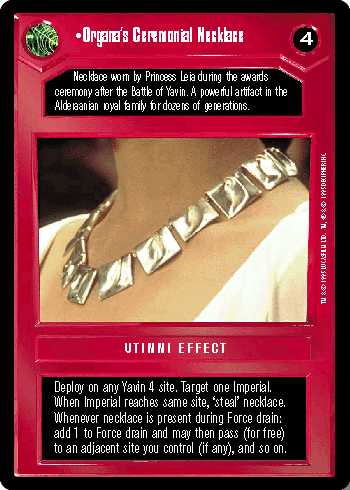 •Organa's Ceremonial Necklace