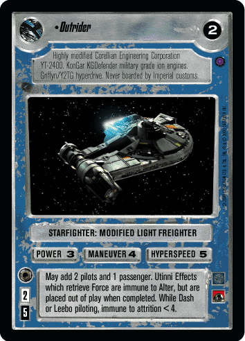 •Outrider