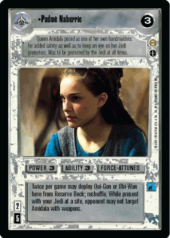 •Padme Naberrie