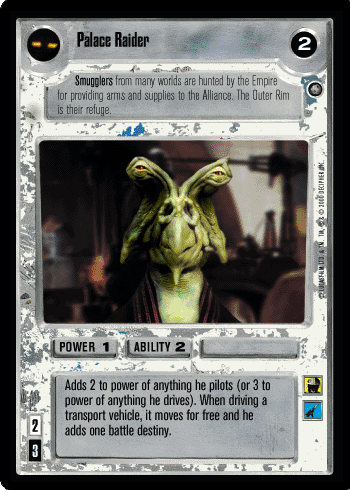 Palace Raider