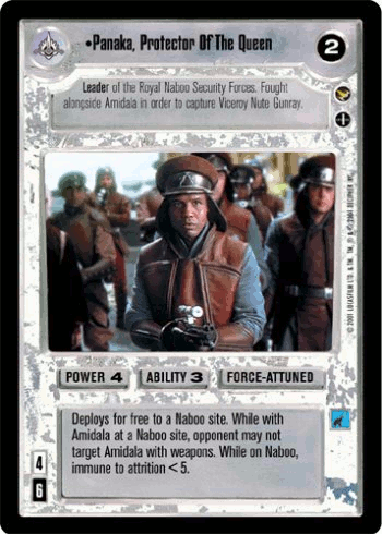 •Panaka, Protector Of The Queen