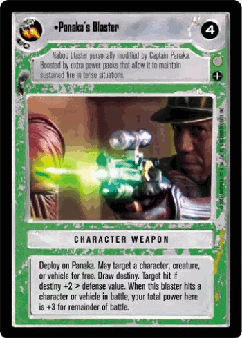 •Panaka's Blaster