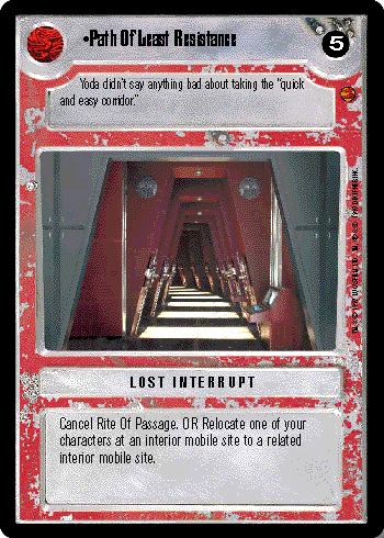 •Path Of Least Resistance