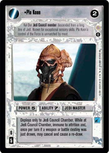 •Plo Koon
