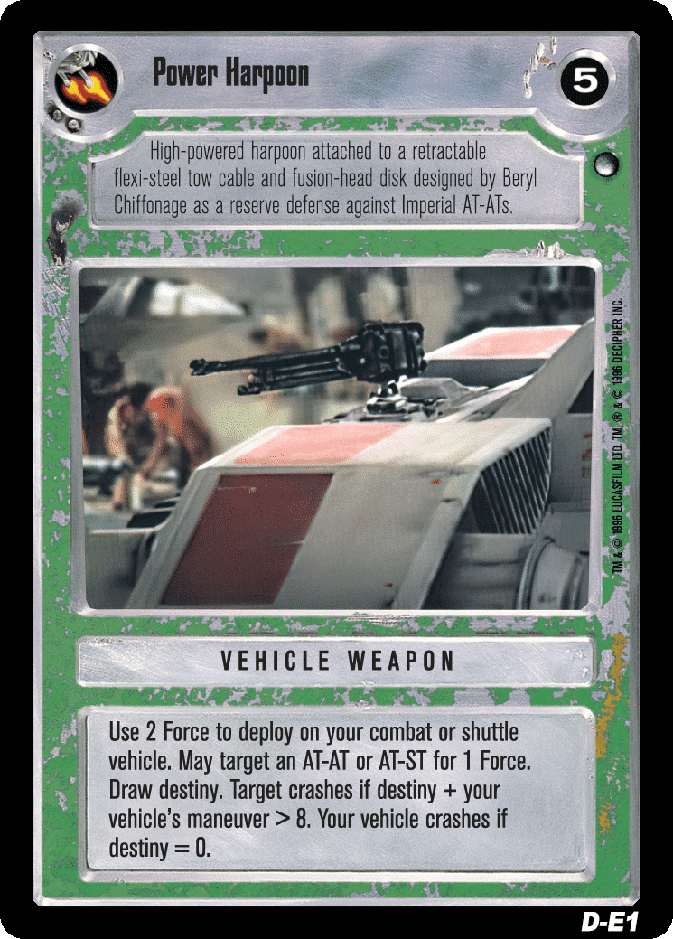 Power Harpoon