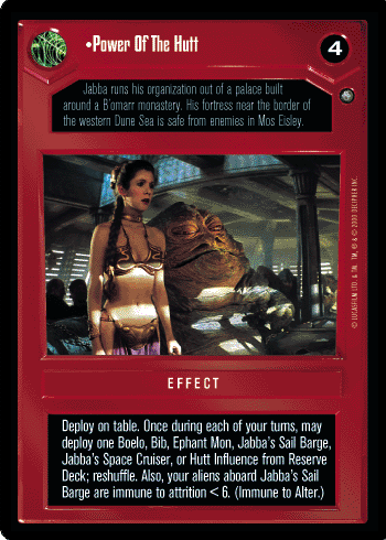 •Power Of The Hutt