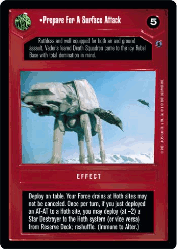 •Prepare For A Surface Attack