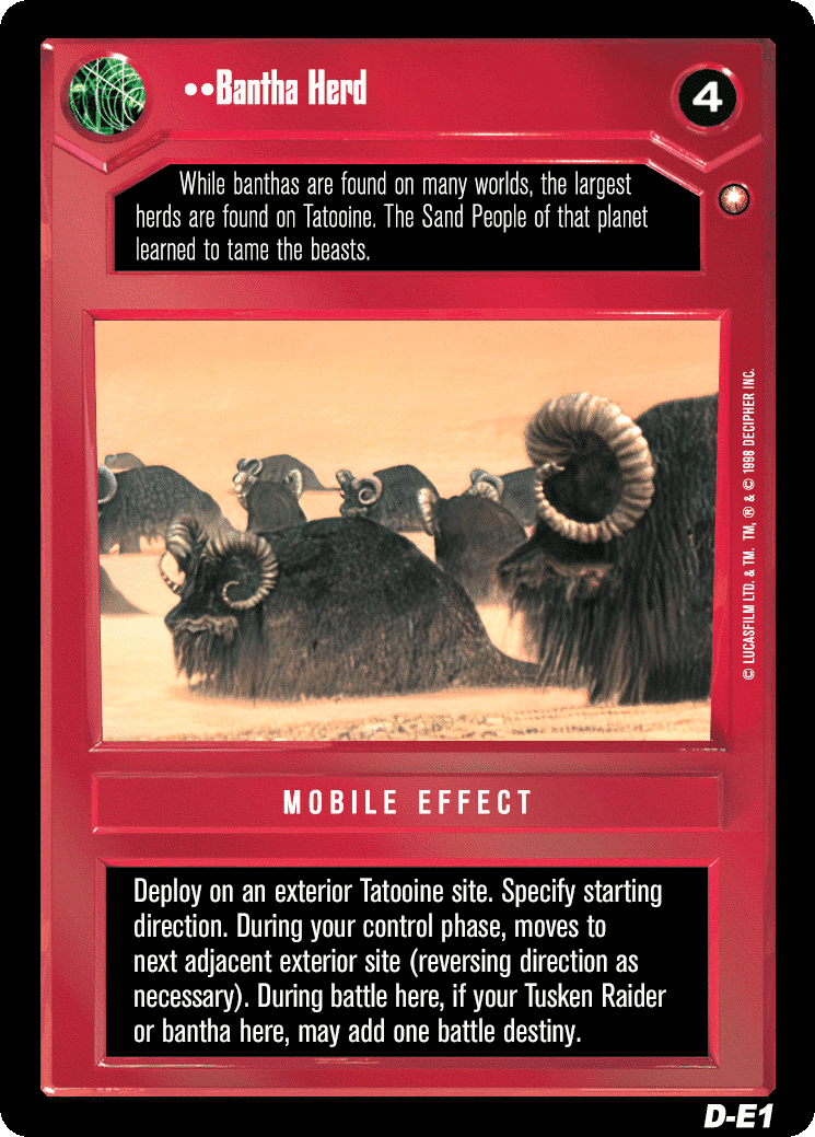 ••Bantha Herd
