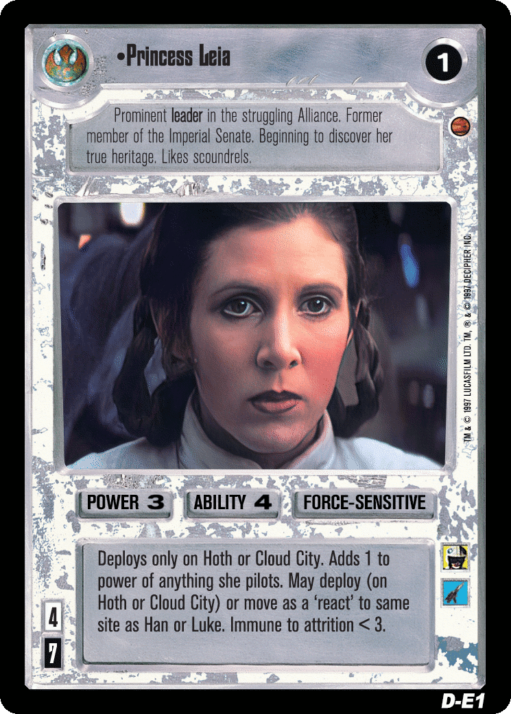 •Princess Leia
