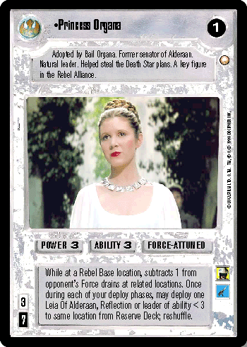 •Princess Organa