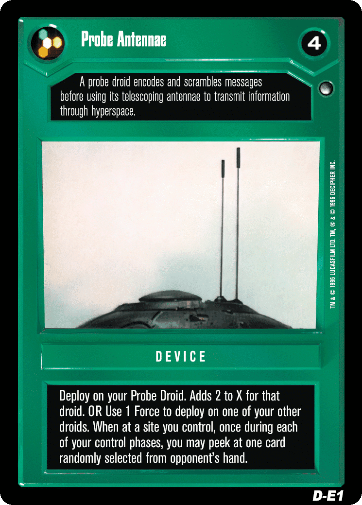 Probe Antennae
