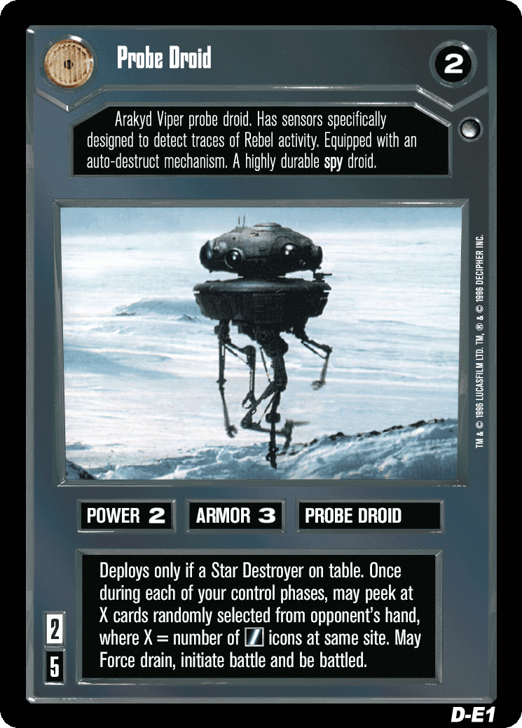Probe Droid