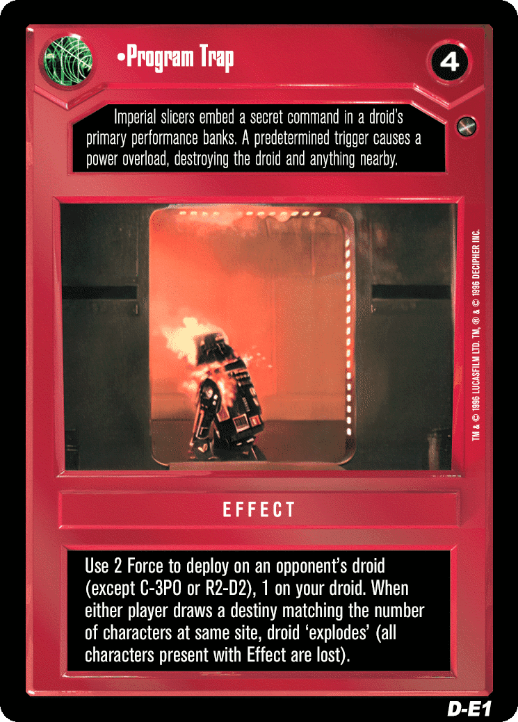•Program Trap