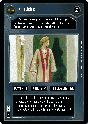 •Prophetess