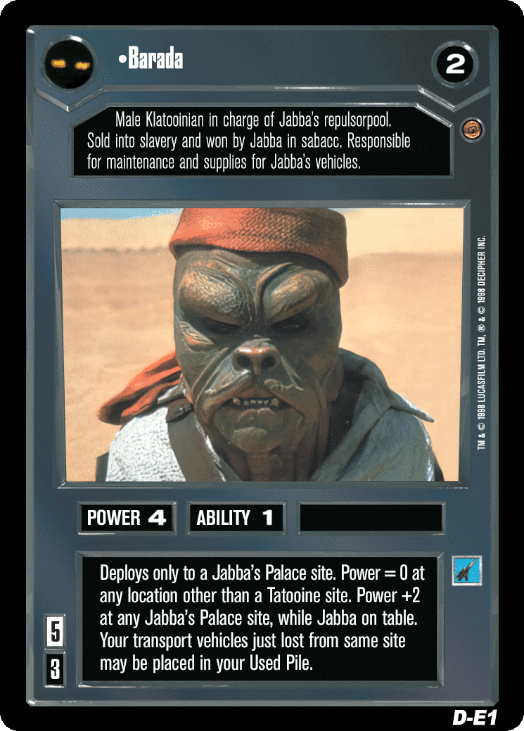 •Barada