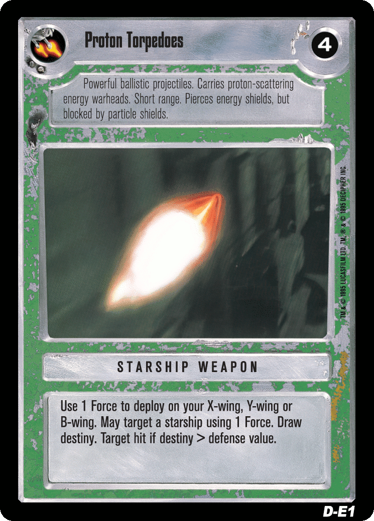 Proton Torpedoes